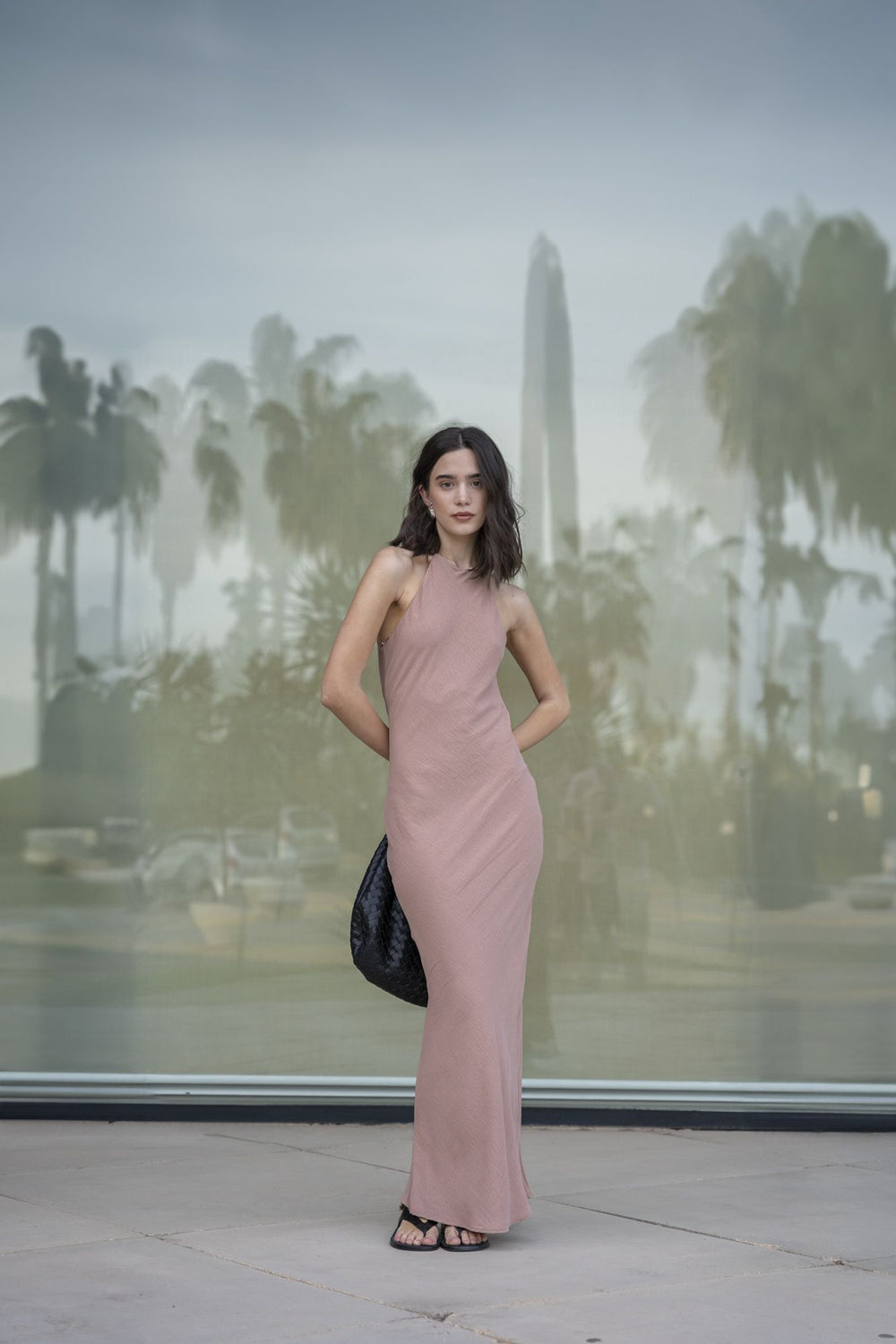 Vestido Largo Halter