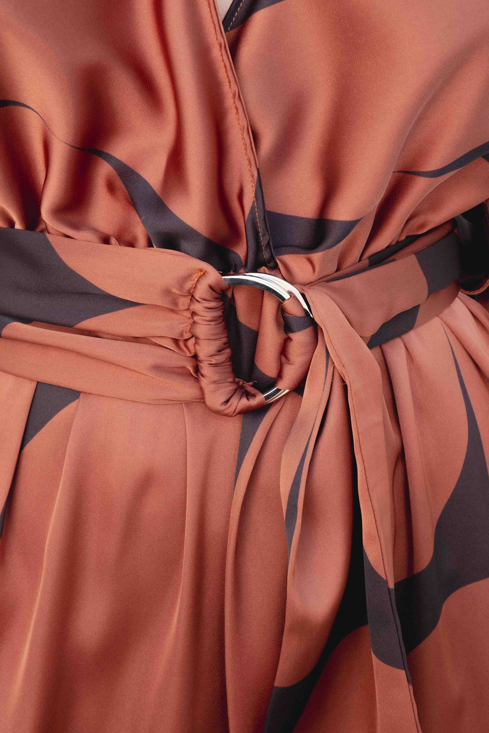 Vestido Midi Satinado