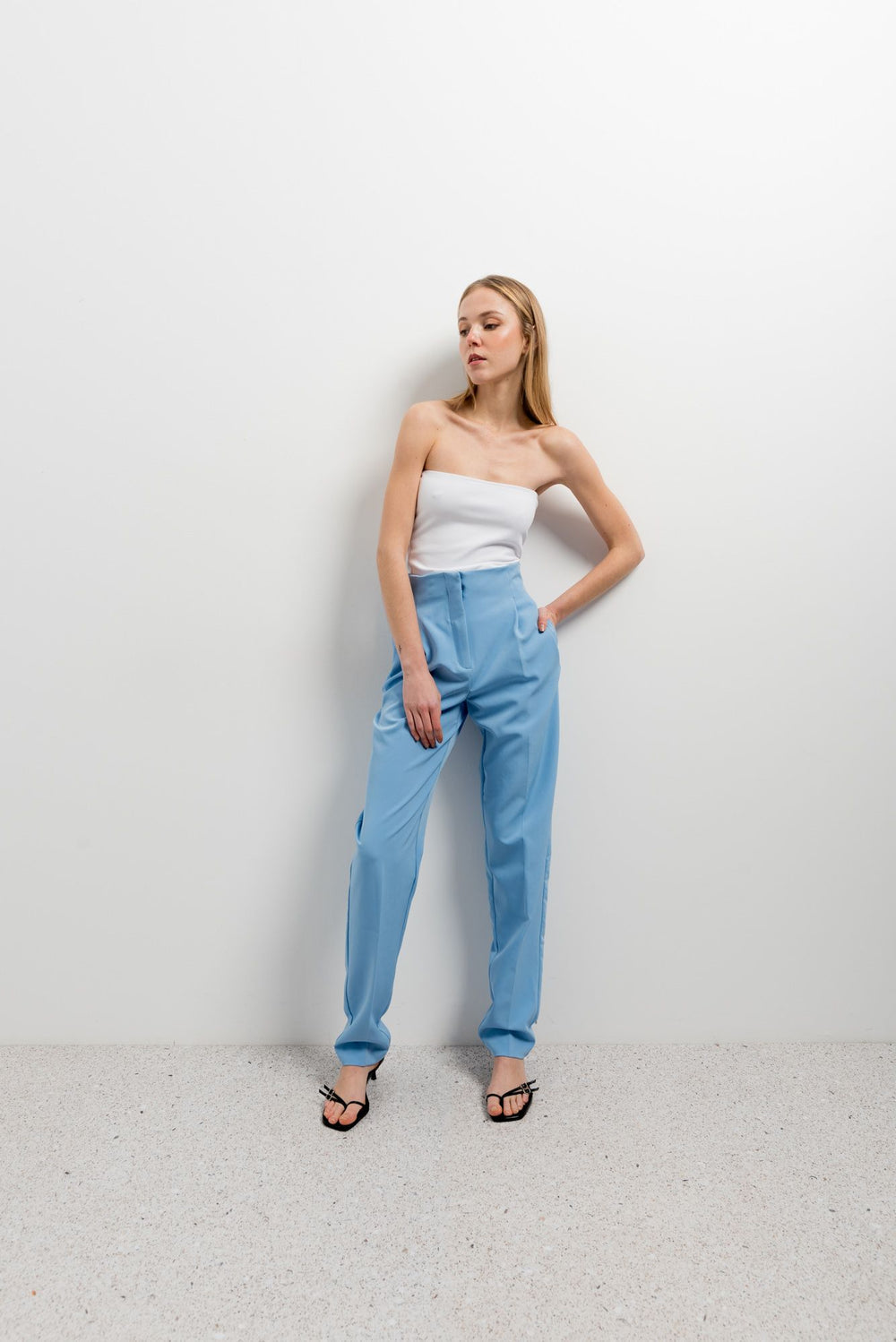 Pantalon Tiro Alto