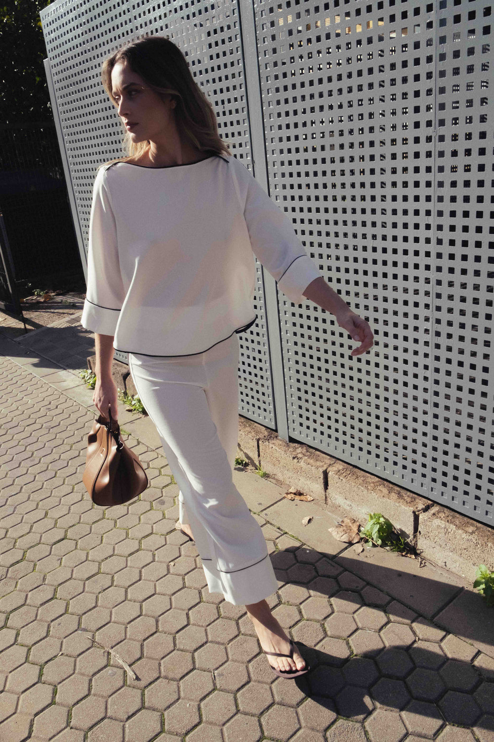 Blusa Vivos Contraste