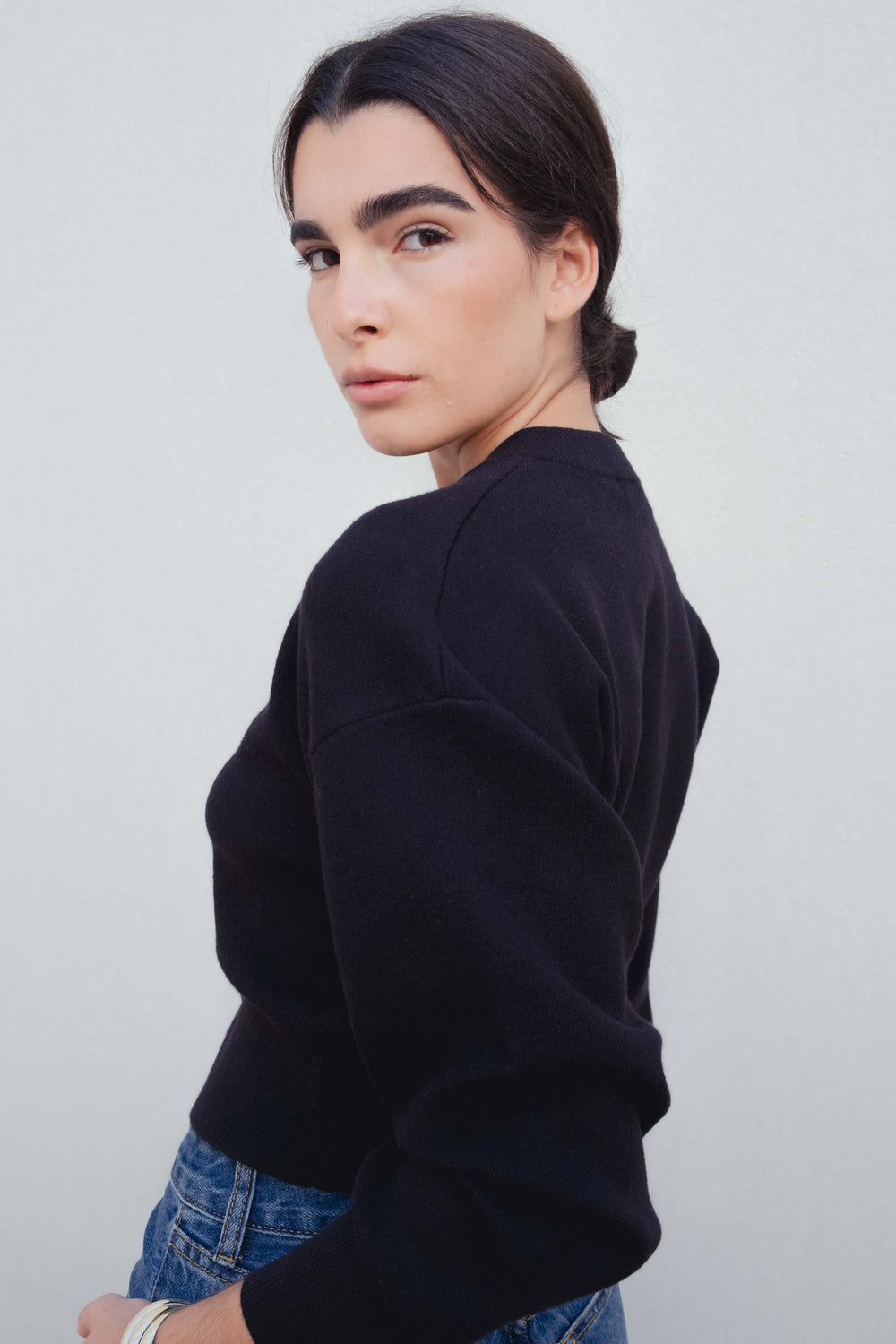 Chaqueta Punto Botones