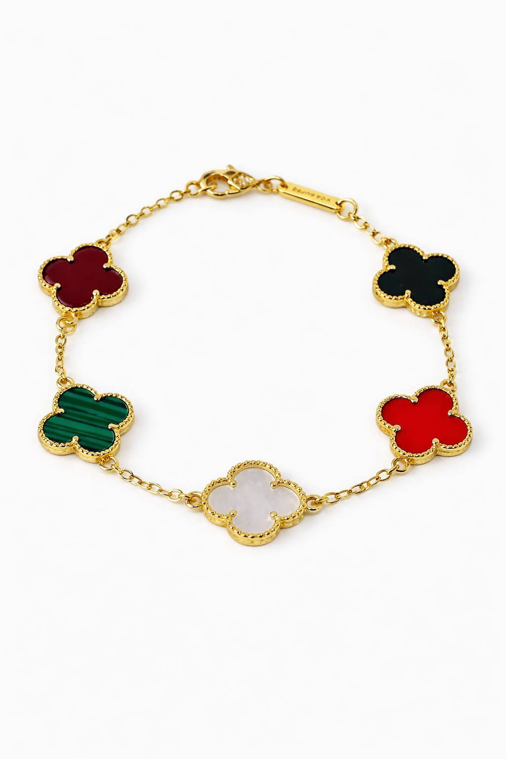 Pulsera Trébol Multicolor