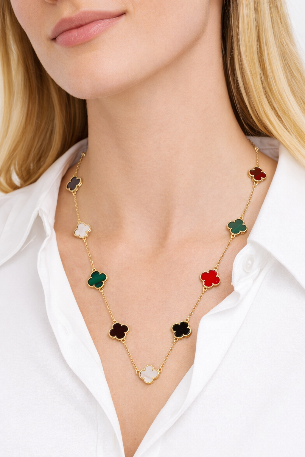Collar Largo Multicolor