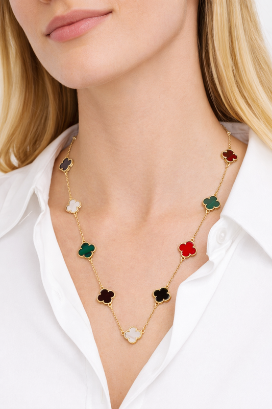 Collar Largo Multicolor