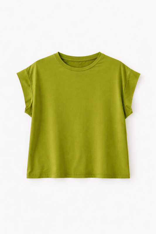 Camiseta Viscosa Pistachio
