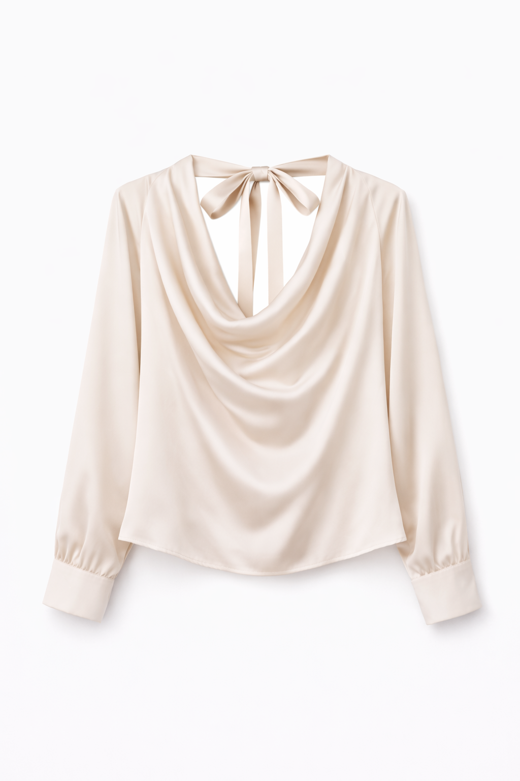 Blusa Satinada Lazada