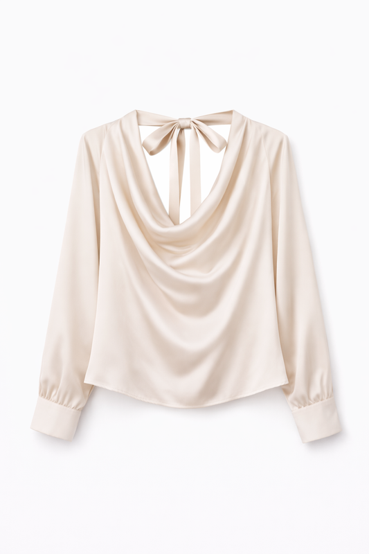 Blusa Satinada Lazada