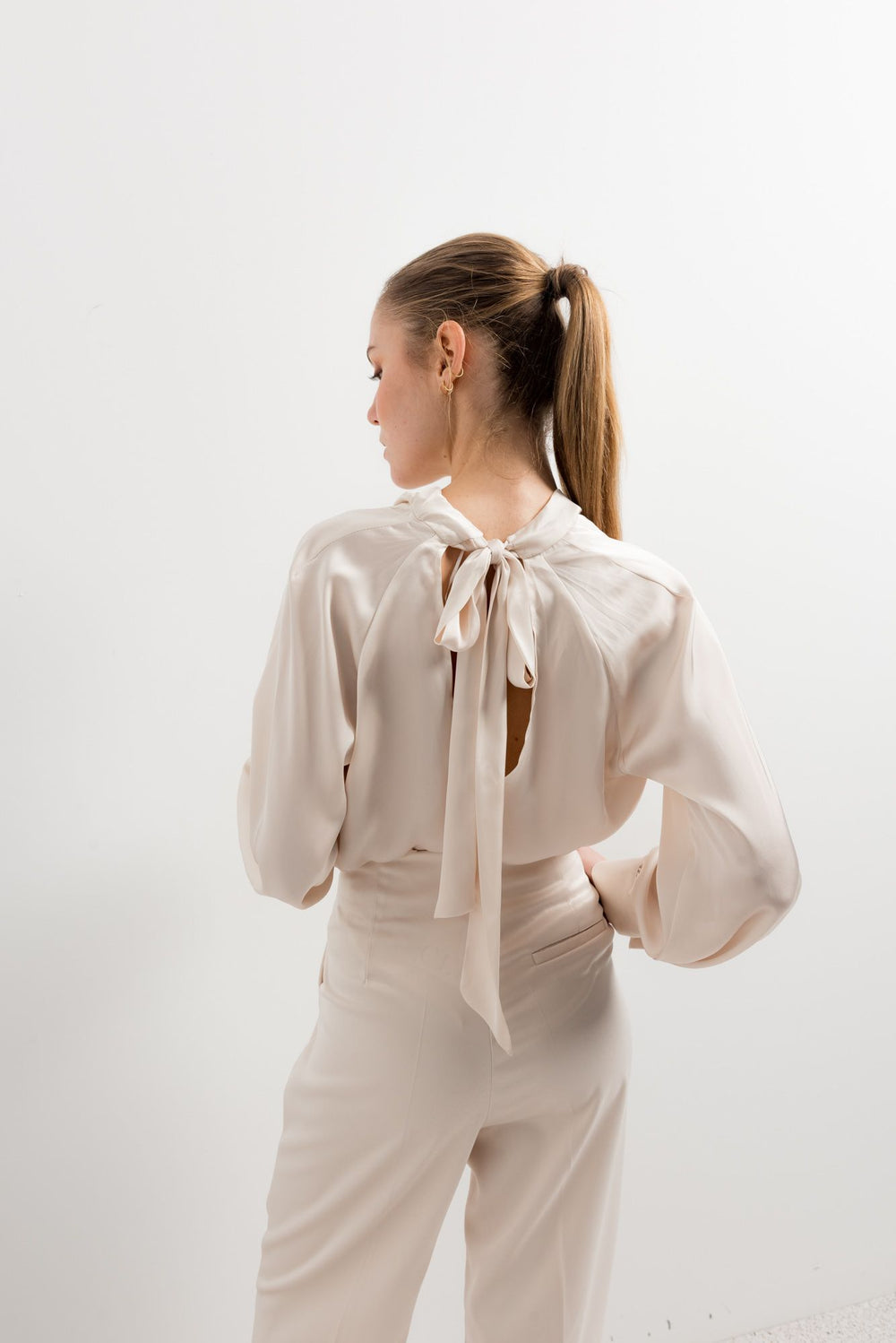 Blusa Satinada Lazada