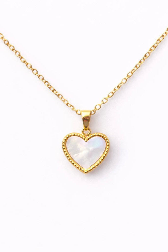 Collar Corazón de Nácar