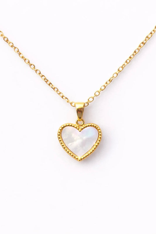 Collar Corazón de Nácar