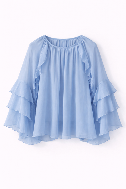 Blusa Volantes