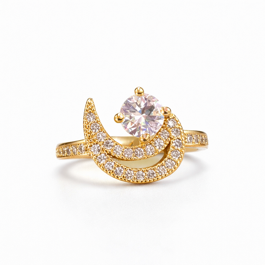 Anillo Celestial con Circonitas