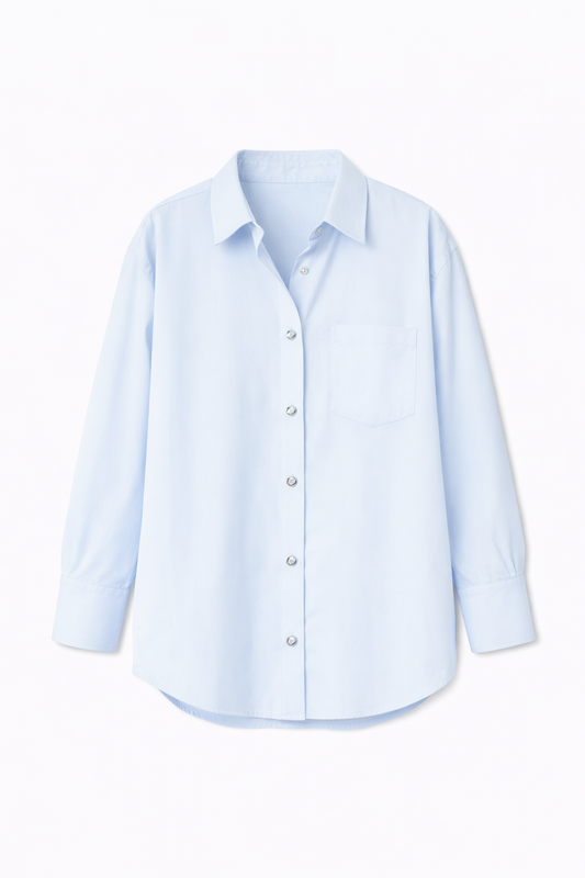 Camisa Oversize Popelín