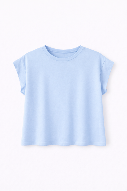 Camiseta Basica Lila