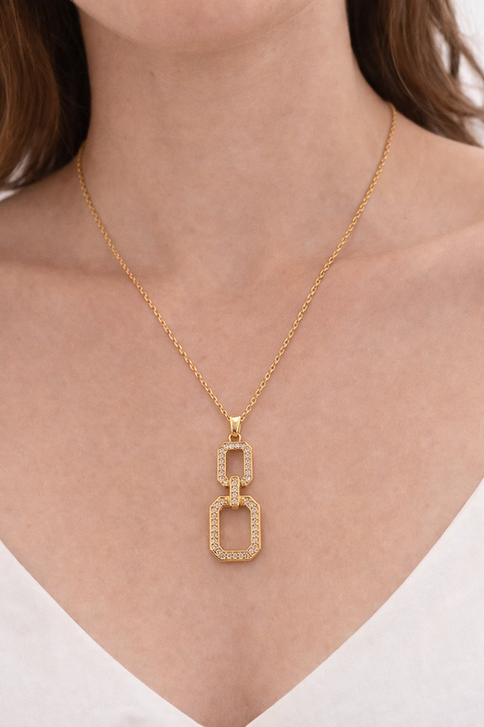 Collar con Circonitas
