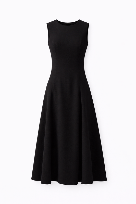 Vestido Midi Nesgas