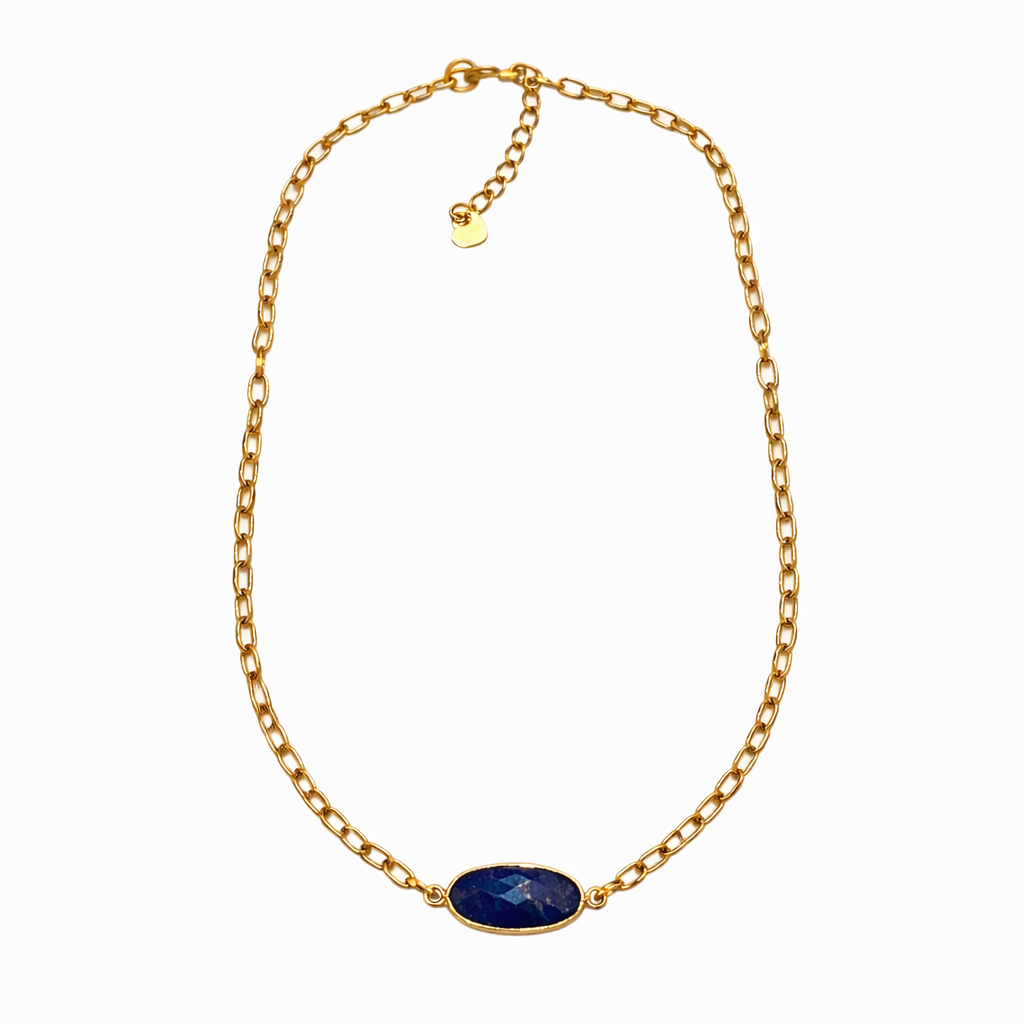 Collar Lapislázuli