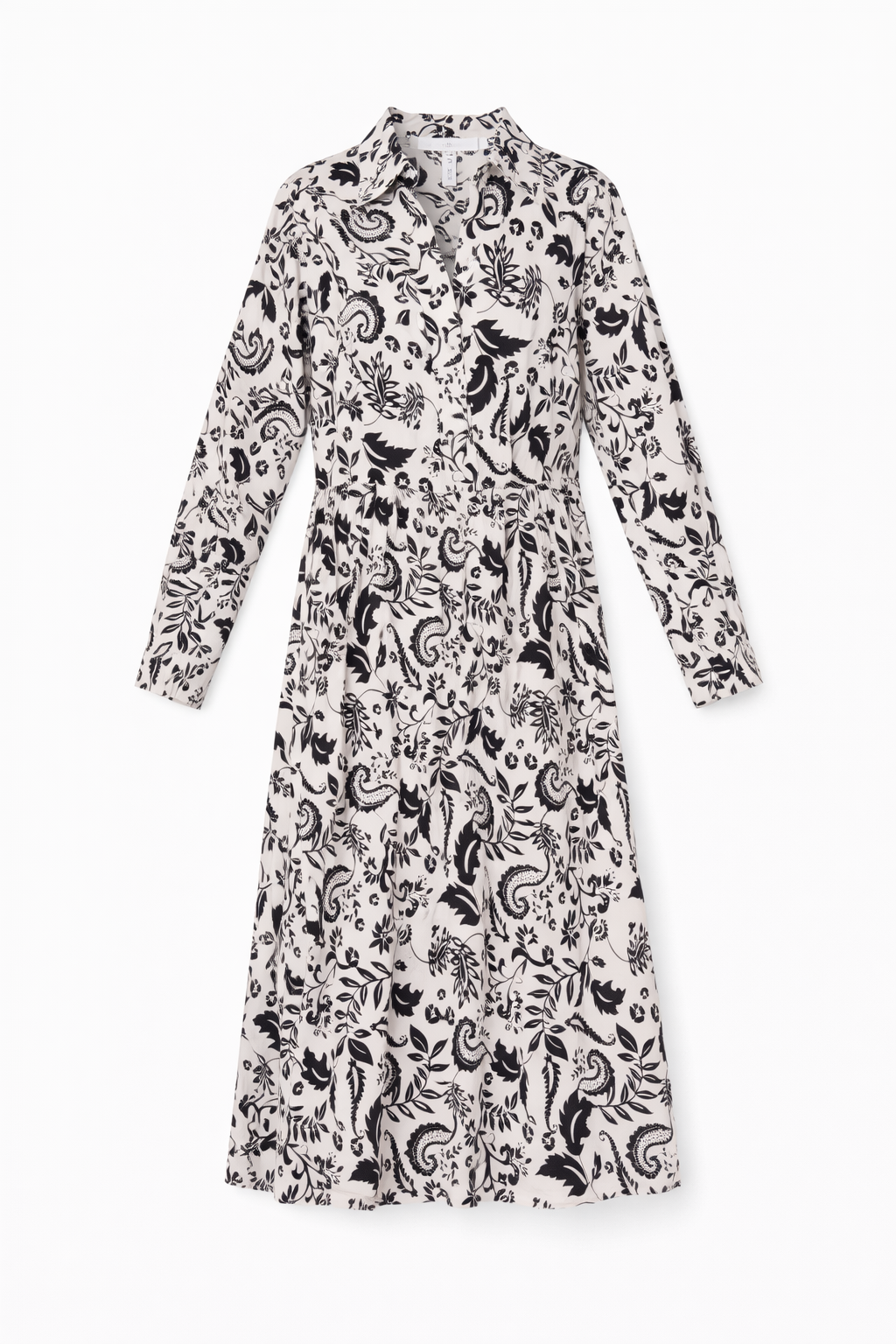 Vestido Camisero Estampado Floral
