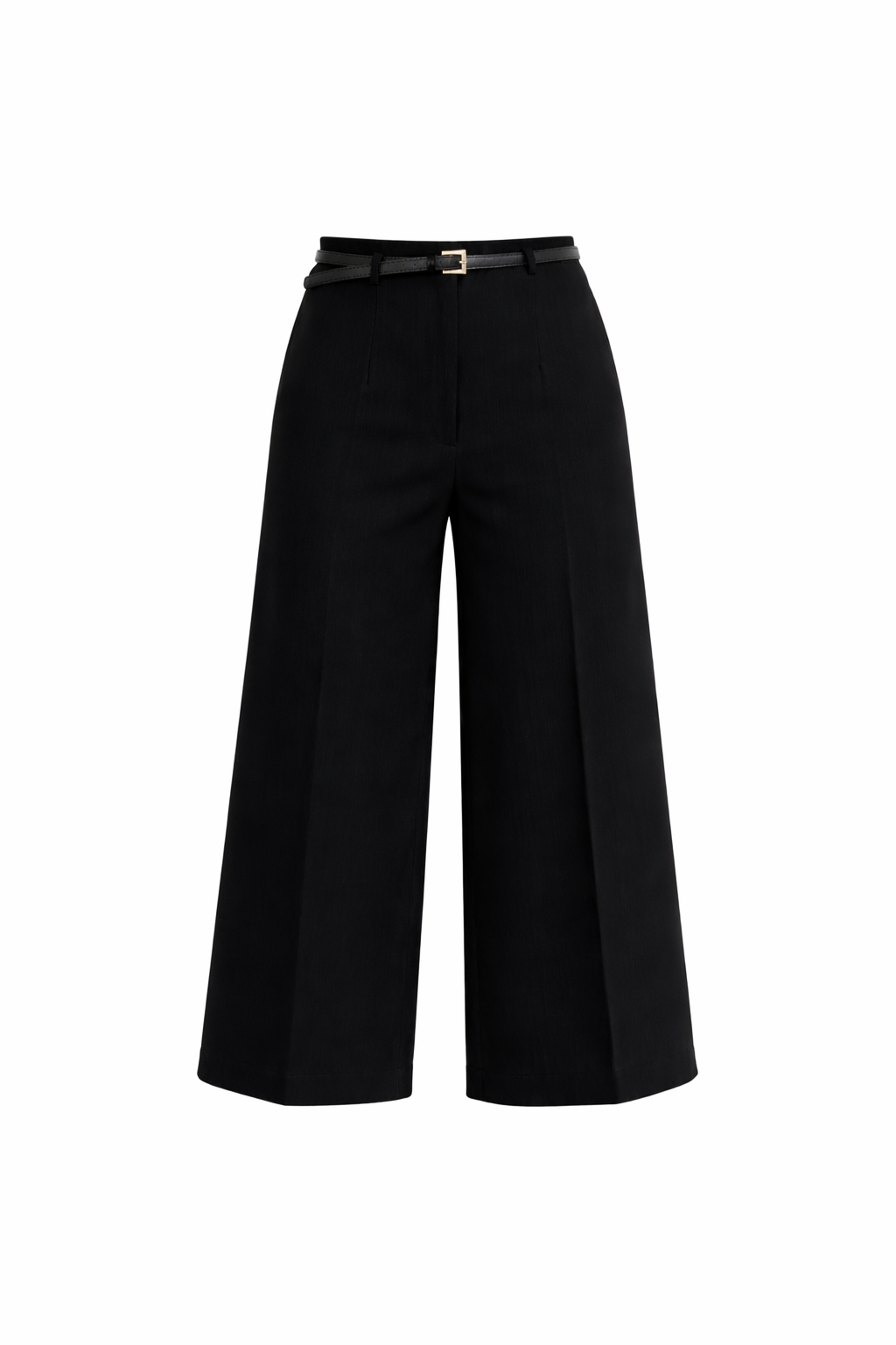 Pantalón Culotte Cinturón
