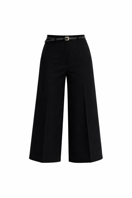 Pantalón Culotte Cinturón