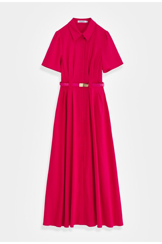 Vestido Camisero Lino Plus Size