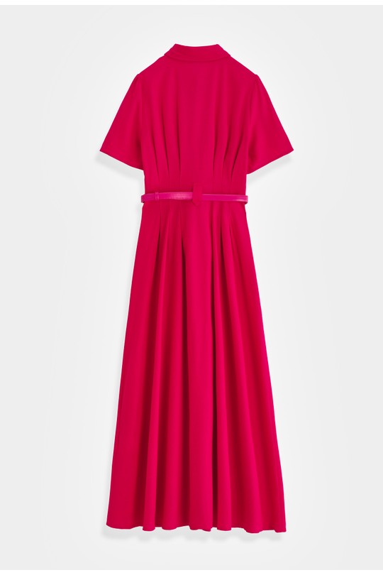 Vestido Camisero Lino Plus Size