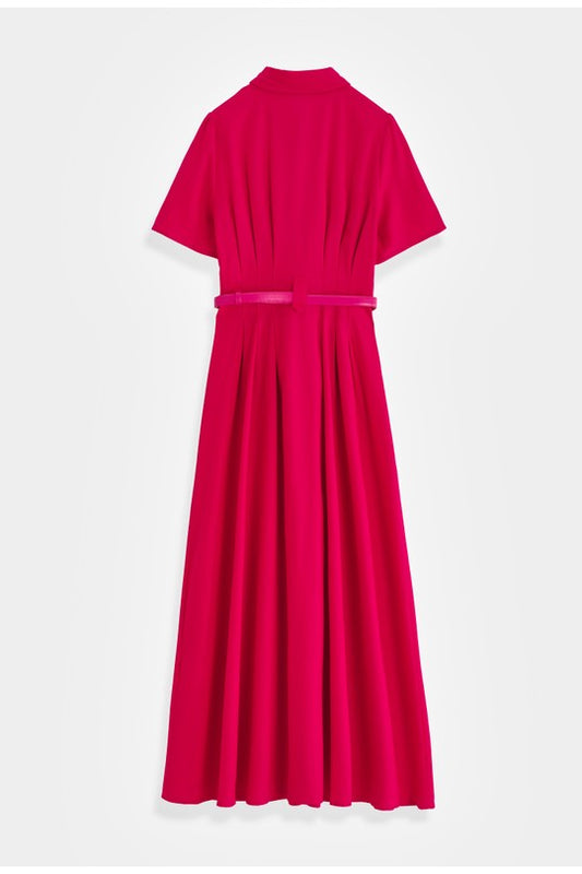 Vestido Camisero Lino Plus Size