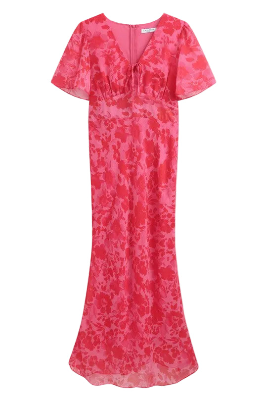 Vestido Estampado Flores
