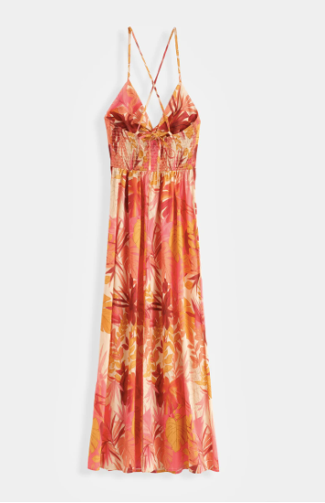 Vestido Algodón Tropical