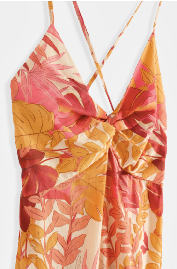 Vestido Algodón Tropical