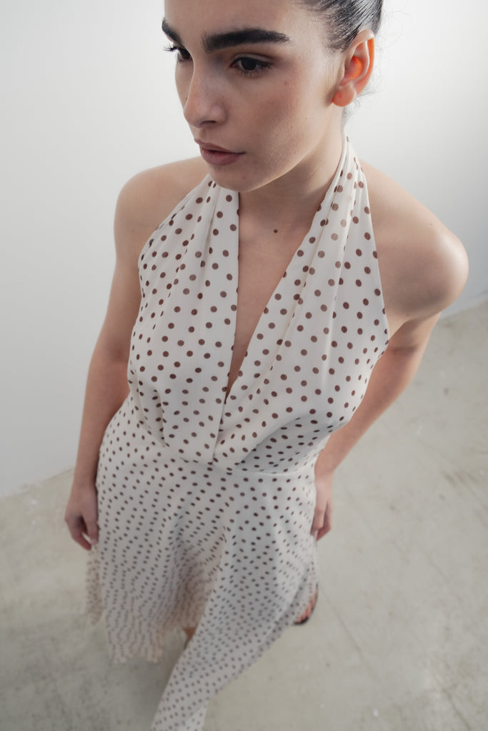 Vestido Midi Estampado