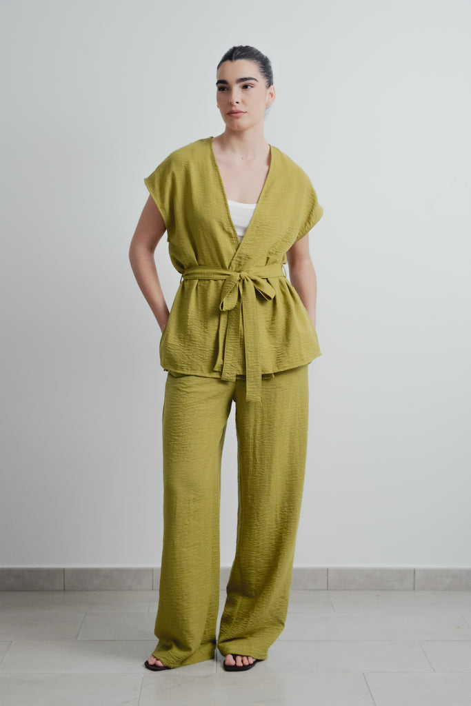 Pantalón Fluido con Elástico