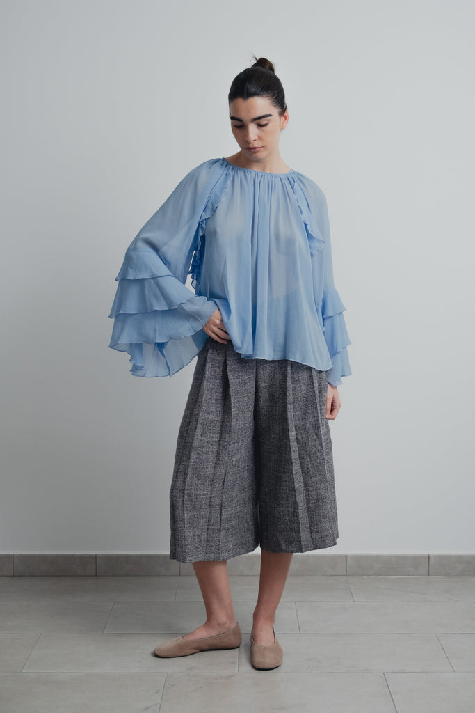 Blusa Volantes