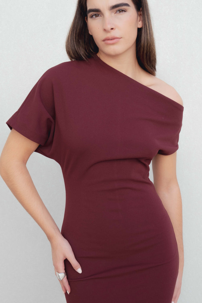 Vestido Asimetrico