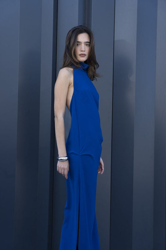 Vestido Largo Halter