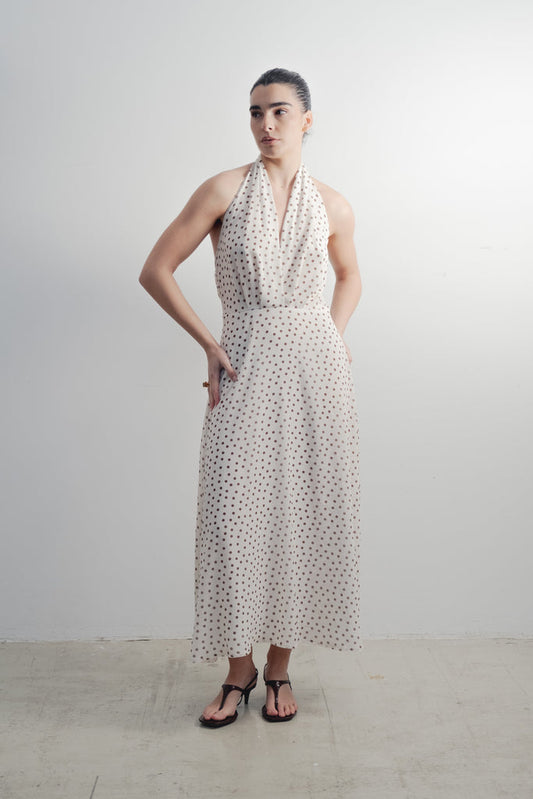 Vestido Midi Estampado