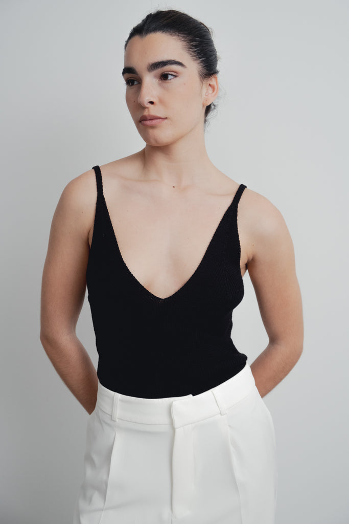Pantalón Blanco Pinzas