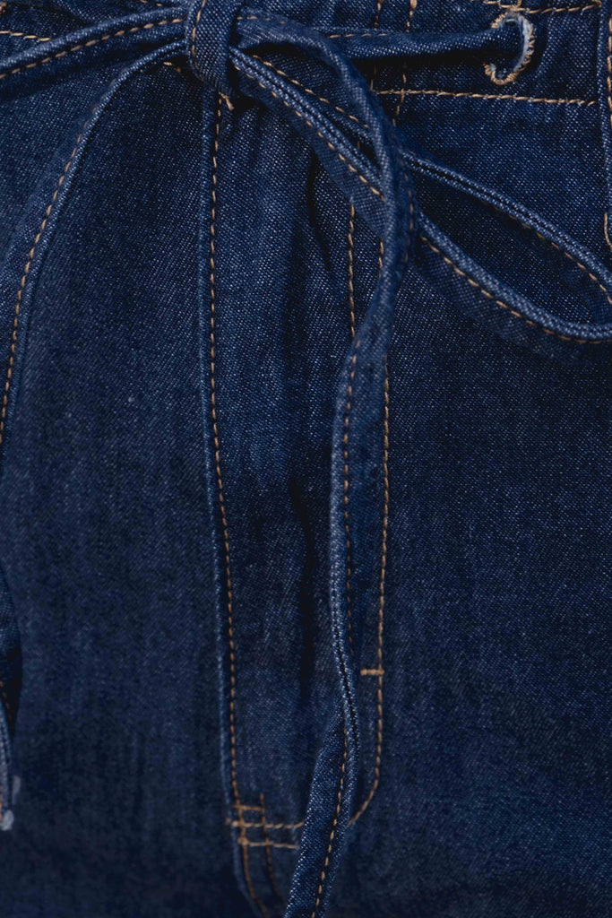 Pantalón Efecto Denim