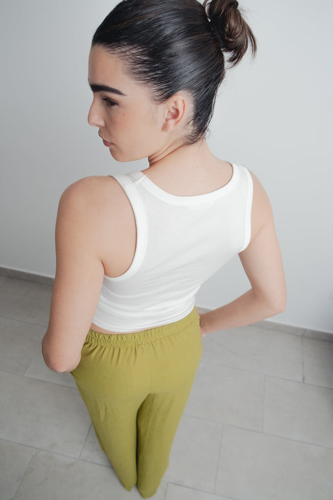 Pantalón Fluido con Elástico