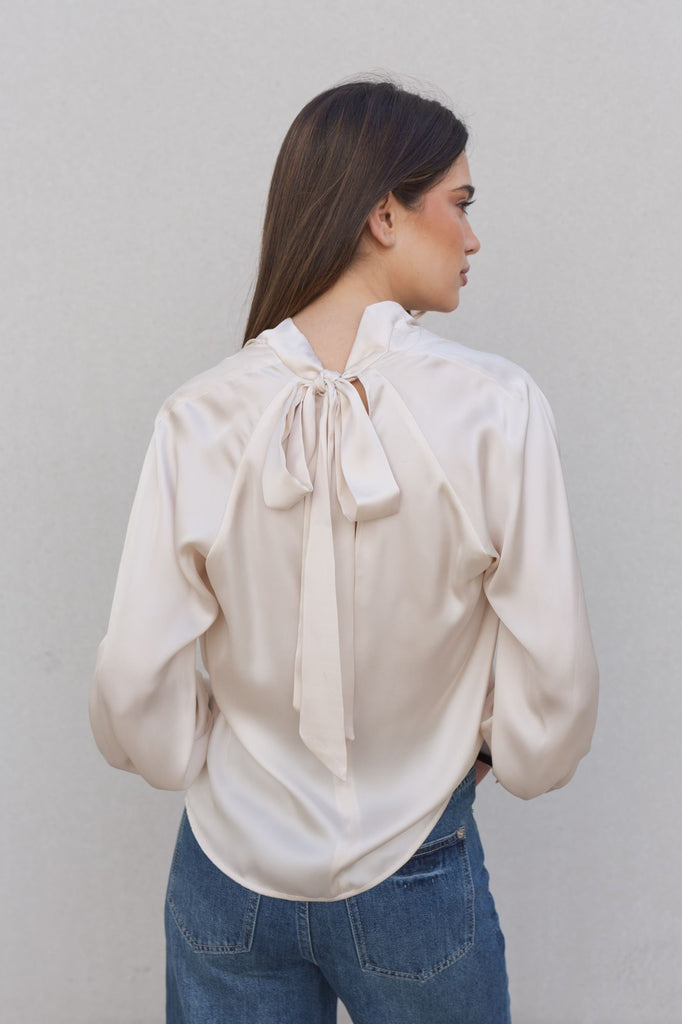 Blusa Satinada Lazada