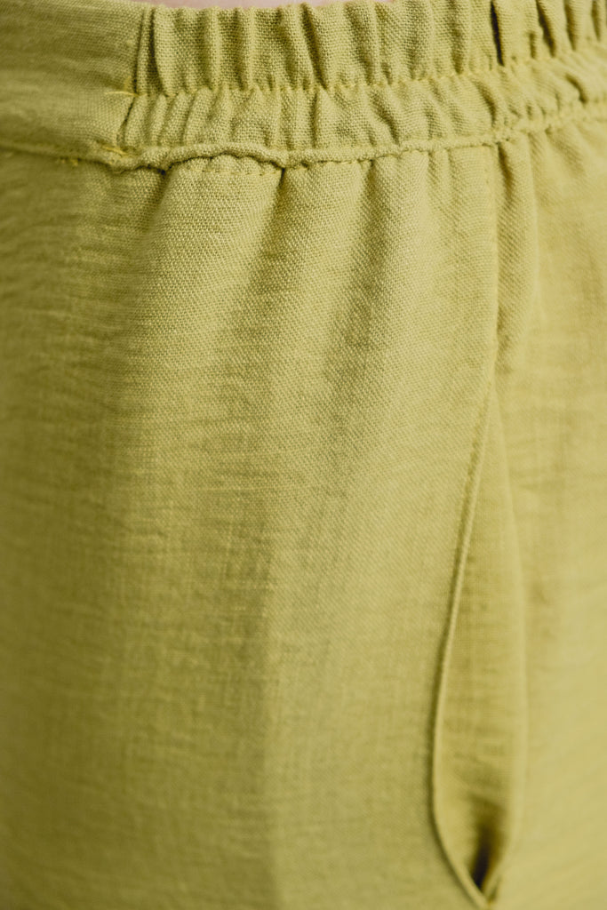Pantalón Fluido con Elástico