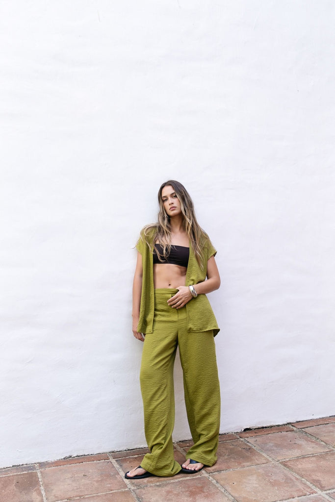 Pantalón Fluido con Elástico