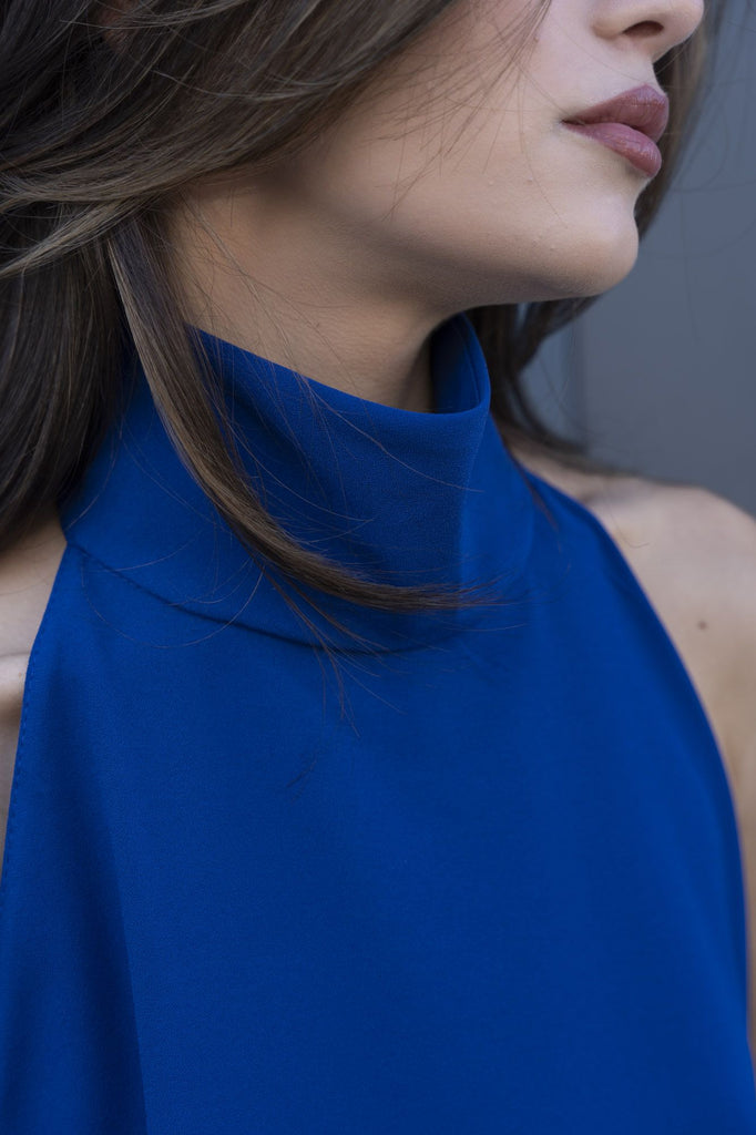 Vestido Largo Halter